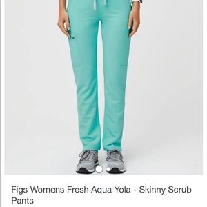 Figs aqua yola small petite